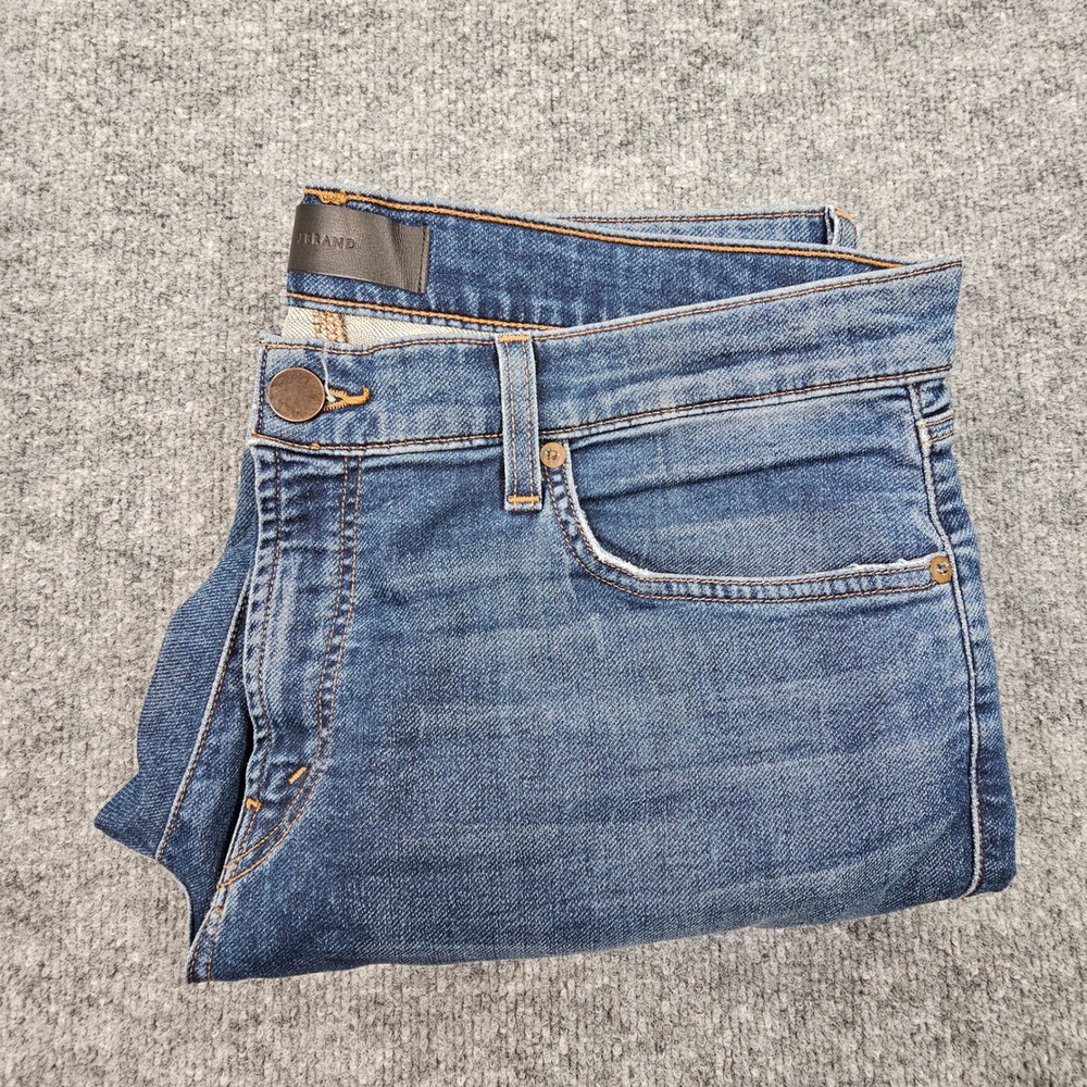 J Brand Tyler Slim Straight Jeans Mens 36 Falling Star Medium‎ Blue Denim 36x28